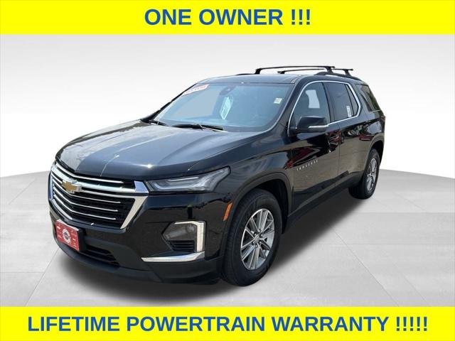 2023 Chevrolet Traverse AWD LT Leather