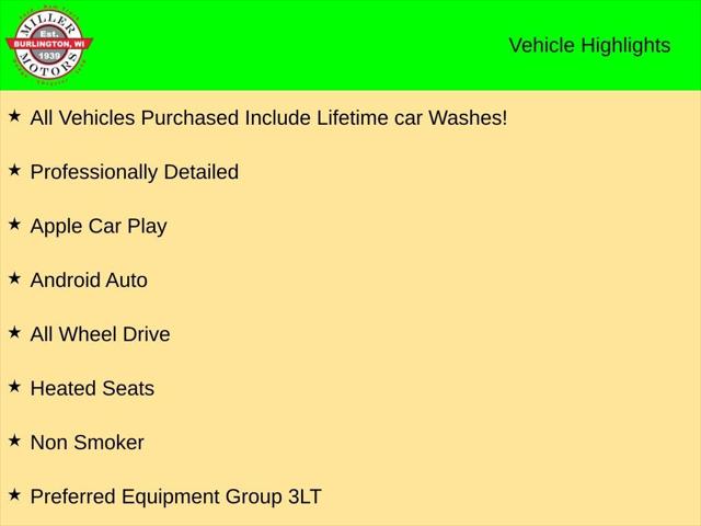 2023 Chevrolet Traverse AWD LT Leather