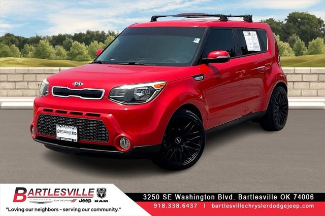 2016 Kia Soul !