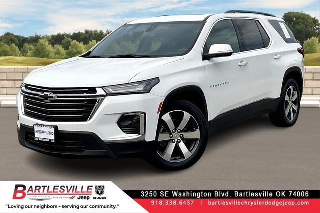 2023 Chevrolet Traverse AWD LT Leather