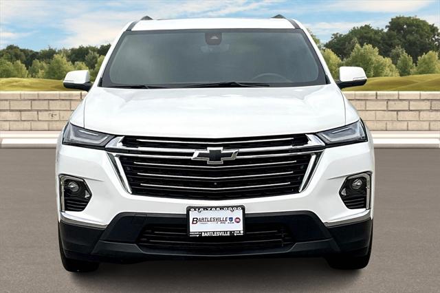 2023 Chevrolet Traverse AWD LT Leather