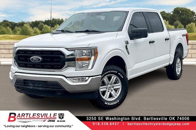 2021 Ford F-150 XLT