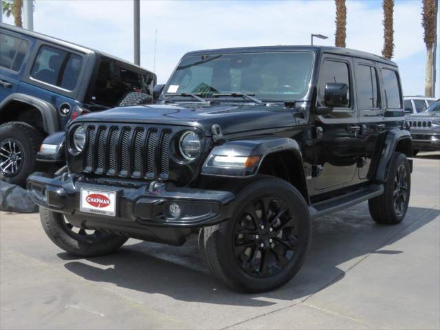 2022 Jeep Wrangler Unlimited High Altitude 4x4 2022 Jeep Wrangler Unlimited High Altitude 4x4