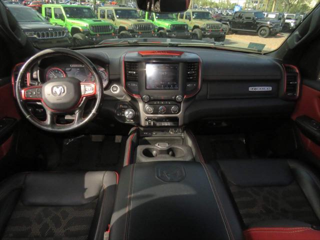 2019 RAM 1500 Rebel Crew Cab 4x4 57 Box