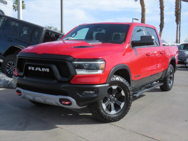 2019 RAM 1500 Rebel Crew Cab 4x4 57 Box