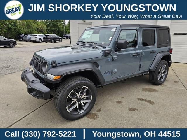 2025 Jeep Wrangler 4xe WRANGLER 4-DOOR SPORT S 4xe