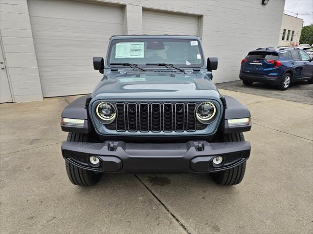 2025 Jeep Wrangler 4xe WRANGLER 4-DOOR SPORT S 4xe