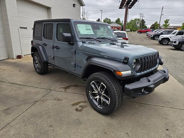 2025 Jeep Wrangler 4xe WRANGLER 4-DOOR SPORT S 4xe