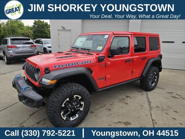 2025 Jeep Wrangler 4xe WRANGLER 4-DOOR RUBICON 4xe