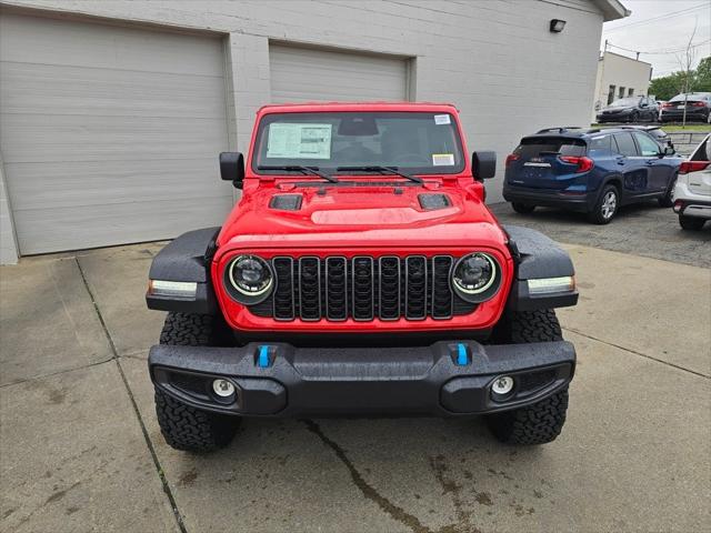 2025 Jeep Wrangler 4xe WRANGLER 4-DOOR RUBICON 4xe