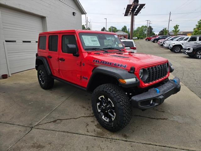 2025 Jeep Wrangler 4xe WRANGLER 4-DOOR RUBICON 4xe