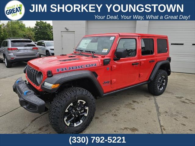 2025 Jeep Wrangler 4xe WRANGLER 4-DOOR RUBICON 4xe