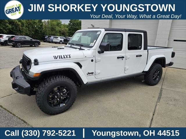 2025 Jeep Gladiator GLADIATOR WILLYS 4X4