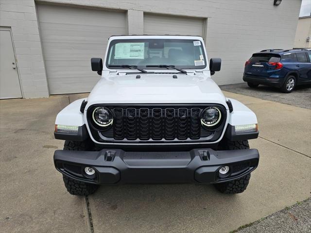 2025 Jeep Gladiator GLADIATOR WILLYS 4X4