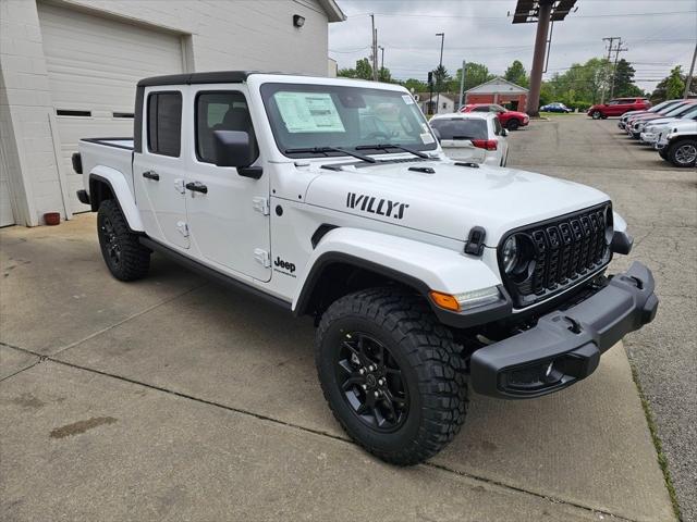 2025 Jeep Gladiator GLADIATOR WILLYS 4X4