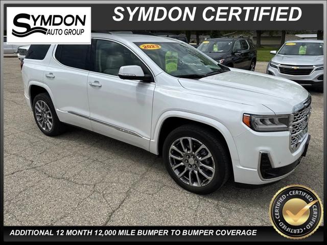 2023 GMC Acadia AWD Denali