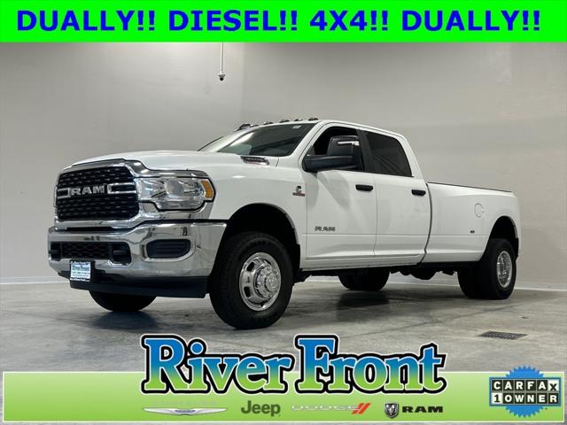 2023 RAM 3500 Big Horn Crew Cab 4x4 8 Box