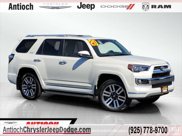 2020 Toyota 4Runner Limited
