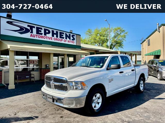 2022 RAM 1500 Classic SLT Crew Cab 4x4 57 Box