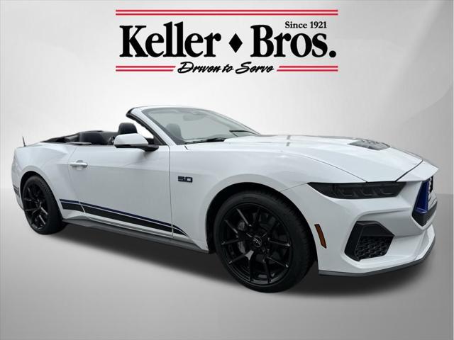 2024 Ford Mustang GT Premium Convertible