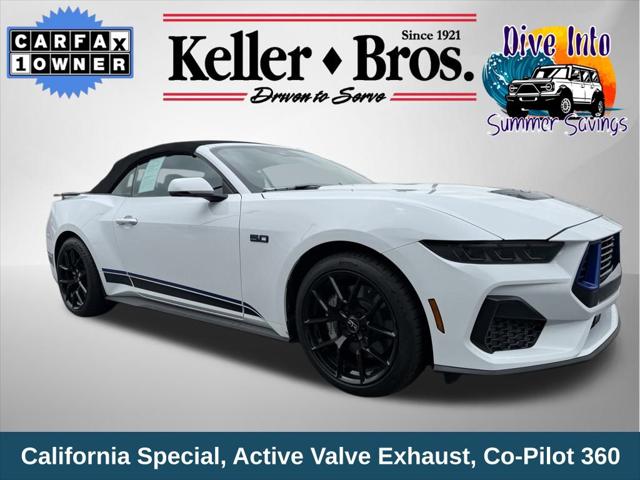 2024 Ford Mustang GT Premium Convertible