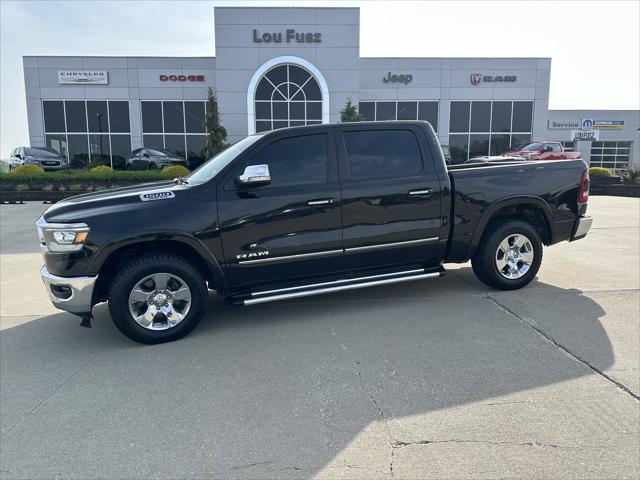 2021 RAM 1500 Laramie Crew Cab 4x4 57 Box