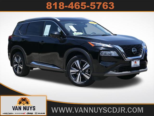 2021 Nissan Rogue SL FWD
