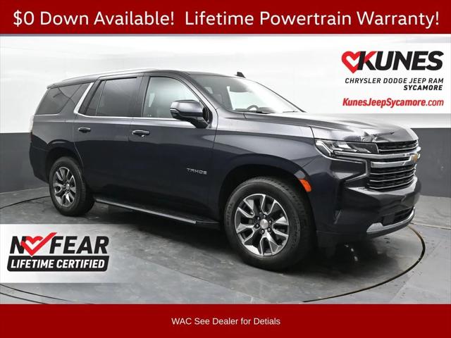 2023 Chevrolet Tahoe 4WD LT