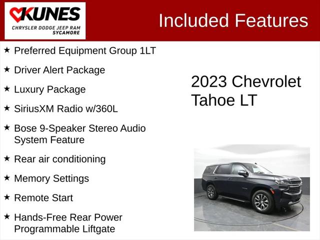 2023 Chevrolet Tahoe 4WD LT