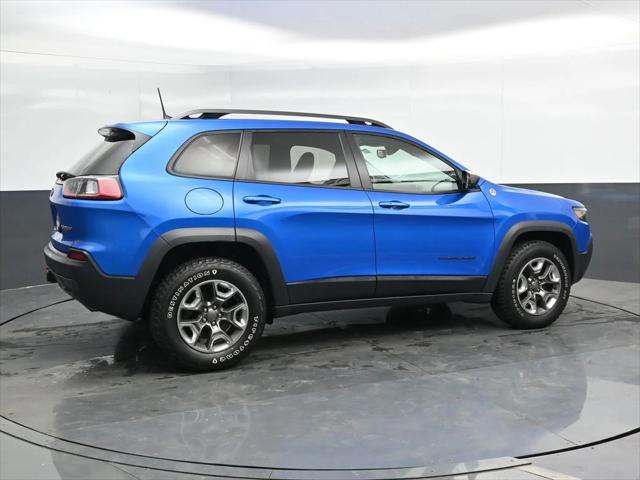 2019 Jeep Cherokee Trailhawk 4x4