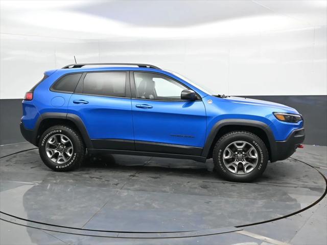 2019 Jeep Cherokee Trailhawk 4x4