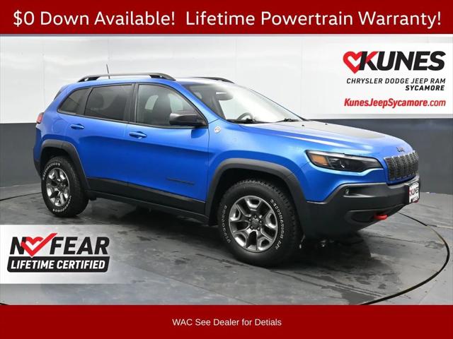 2019 Jeep Cherokee Trailhawk 4x4
