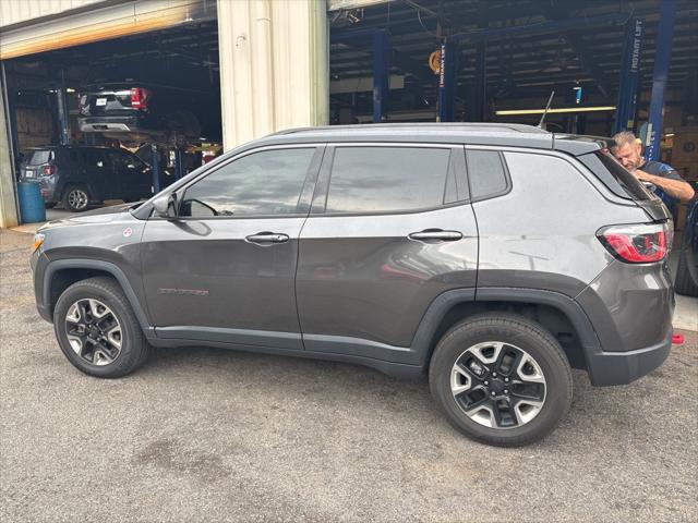2018 Jeep Compass Trailhawk 4x4