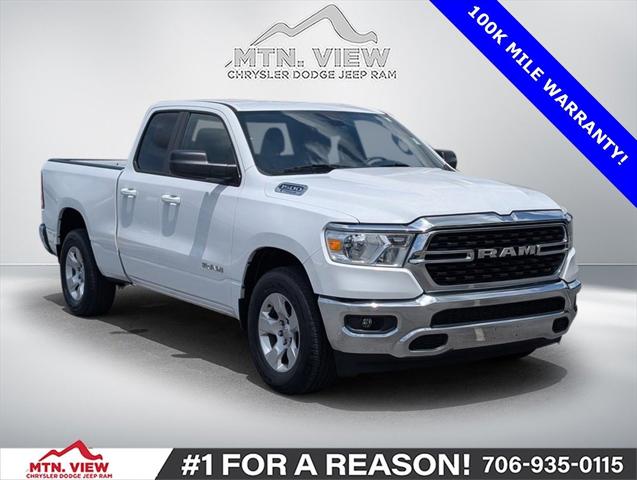 2022 RAM 1500 Big Horn Quad Cab 4x2 64 Box