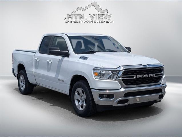 2022 RAM 1500 Big Horn Quad Cab 4x2 64 Box