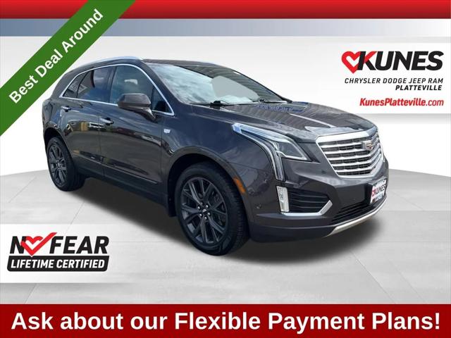 2018 Cadillac XT5 Platinum