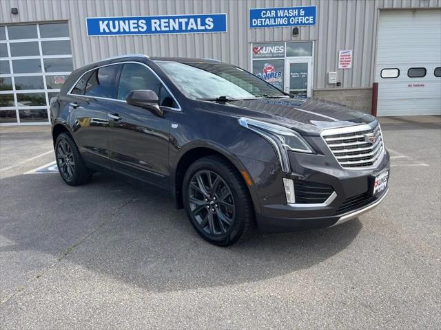2018 Cadillac XT5 Platinum