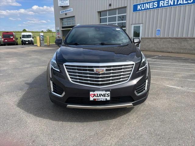 2018 Cadillac XT5 Platinum