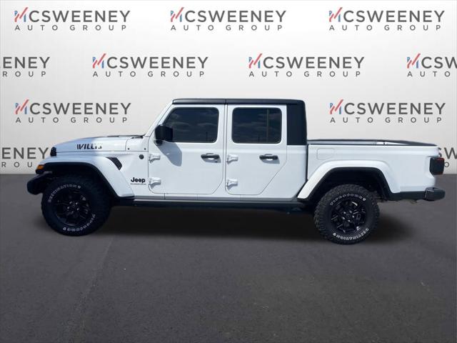 2024 Jeep Gladiator Willys