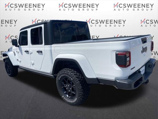 2024 Jeep Gladiator Willys