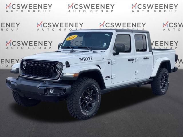 2024 Jeep Gladiator Willys