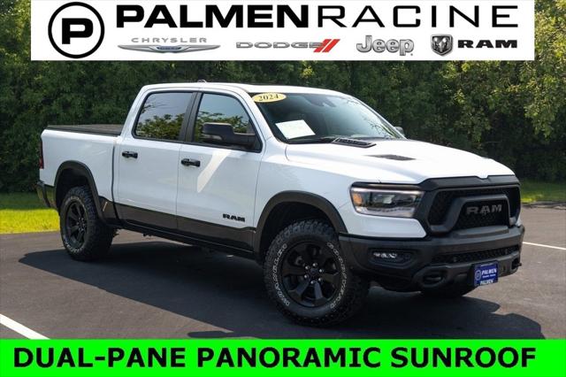 2024 RAM 1500 Rebel Crew Cab 4x4 57 Box