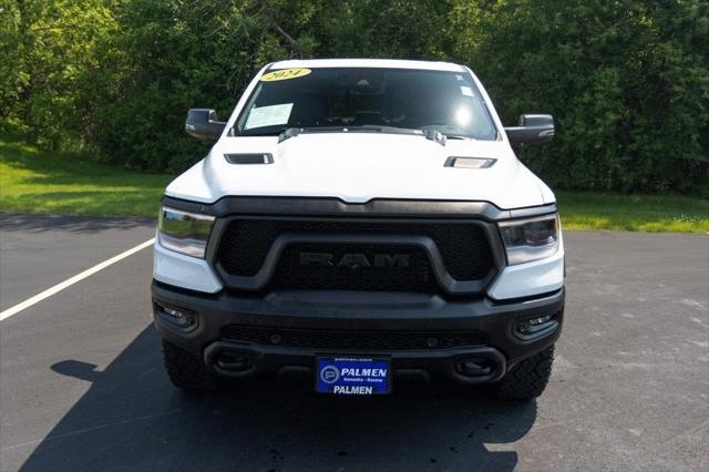 2024 RAM 1500 Rebel Crew Cab 4x4 57 Box