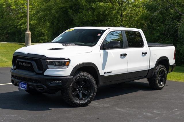 2024 RAM 1500 Rebel Crew Cab 4x4 57 Box