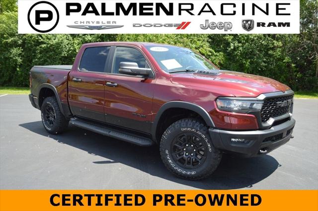2025 RAM 1500 Rebel Crew Cab 4x4 57 Box