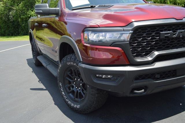 2025 RAM 1500 Rebel Crew Cab 4x4 57 Box