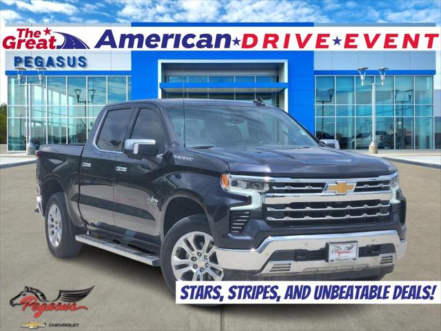 2022 Chevrolet Silverado 1500 4WD Crew Cab Short Bed LTZ