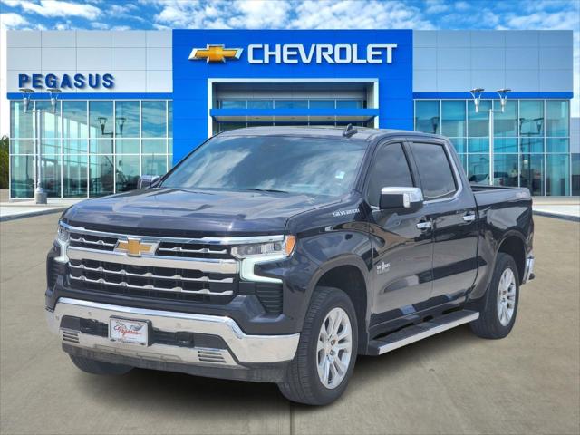 2022 Chevrolet Silverado 1500 4WD Crew Cab Short Bed LTZ