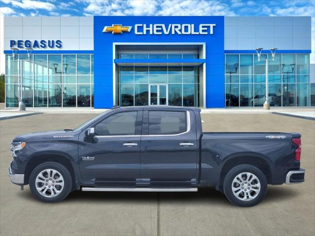2022 Chevrolet Silverado 1500 4WD Crew Cab Short Bed LTZ