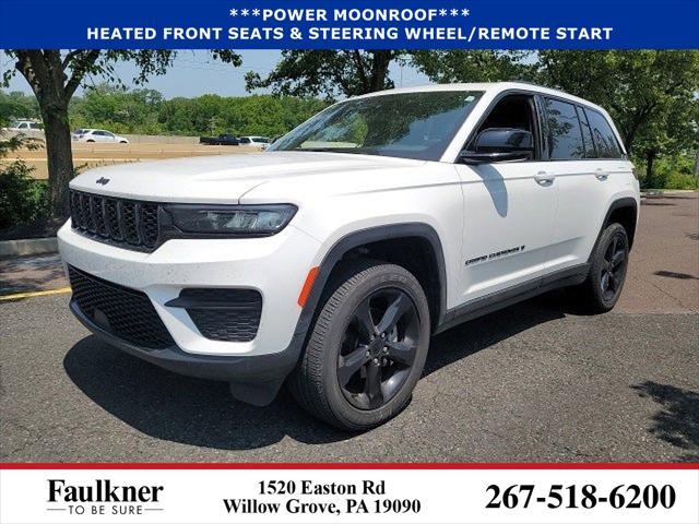 2023 Jeep Grand Cherokee Altitude 4x4